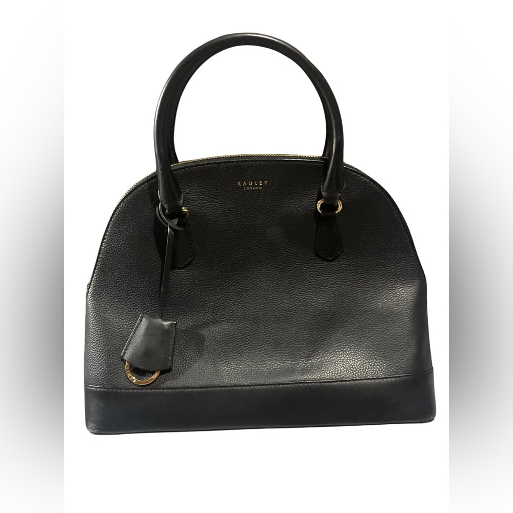 Radley London Black Leather Satchel